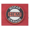 Vintage Mopar Hemi Metal Backlit LED Sign – 15" x 18"